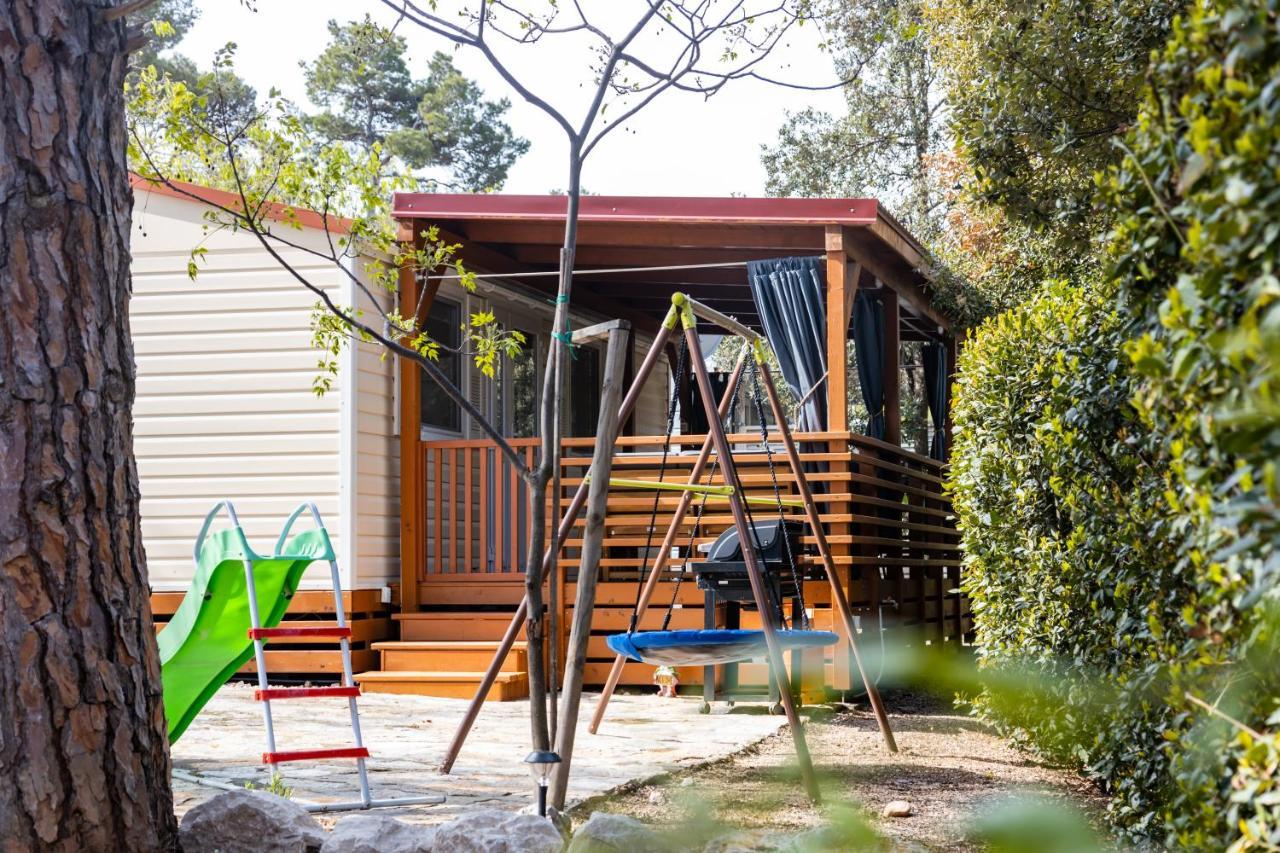 Mobile Homes 'Jakov', Camp Soline Biograd Na Moru Zewnętrze zdjęcie
