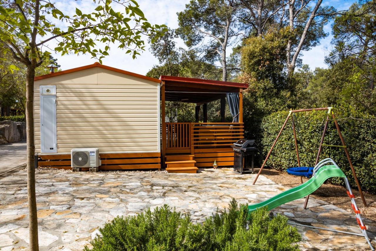Mobile Homes 'Jakov', Camp Soline Biograd Na Moru Zewnętrze zdjęcie