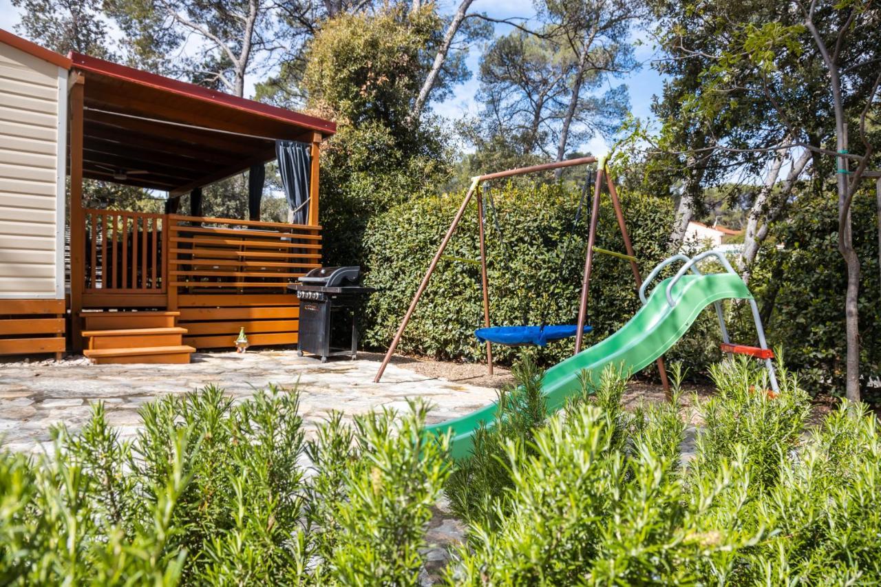 Mobile Homes 'Jakov', Camp Soline Biograd Na Moru Zewnętrze zdjęcie