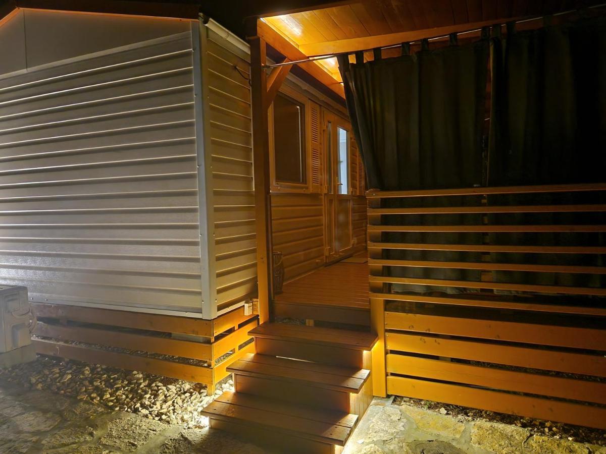 Mobile Homes 'Jakov', Camp Soline Biograd Na Moru Zewnętrze zdjęcie