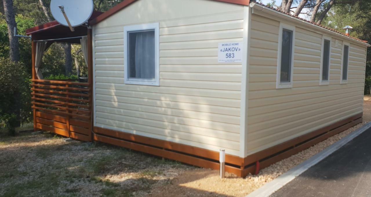 Mobile Homes 'Jakov', Camp Soline Biograd Na Moru Zewnętrze zdjęcie