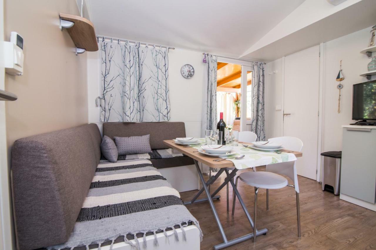 Mobile Homes 'Jakov', Camp Soline Biograd Na Moru Zewnętrze zdjęcie
